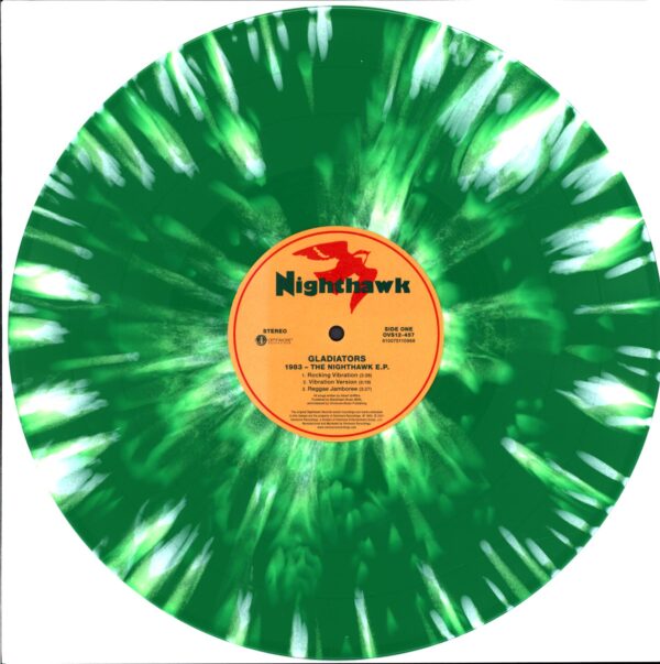 The Gladiators-1983 - The Nighthawk EP green-12 Vinyl