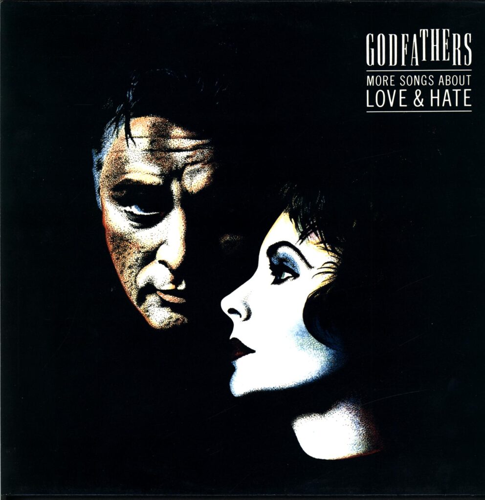 The Godfathers-More Songs About Love And Hate signed-LP Vinyl