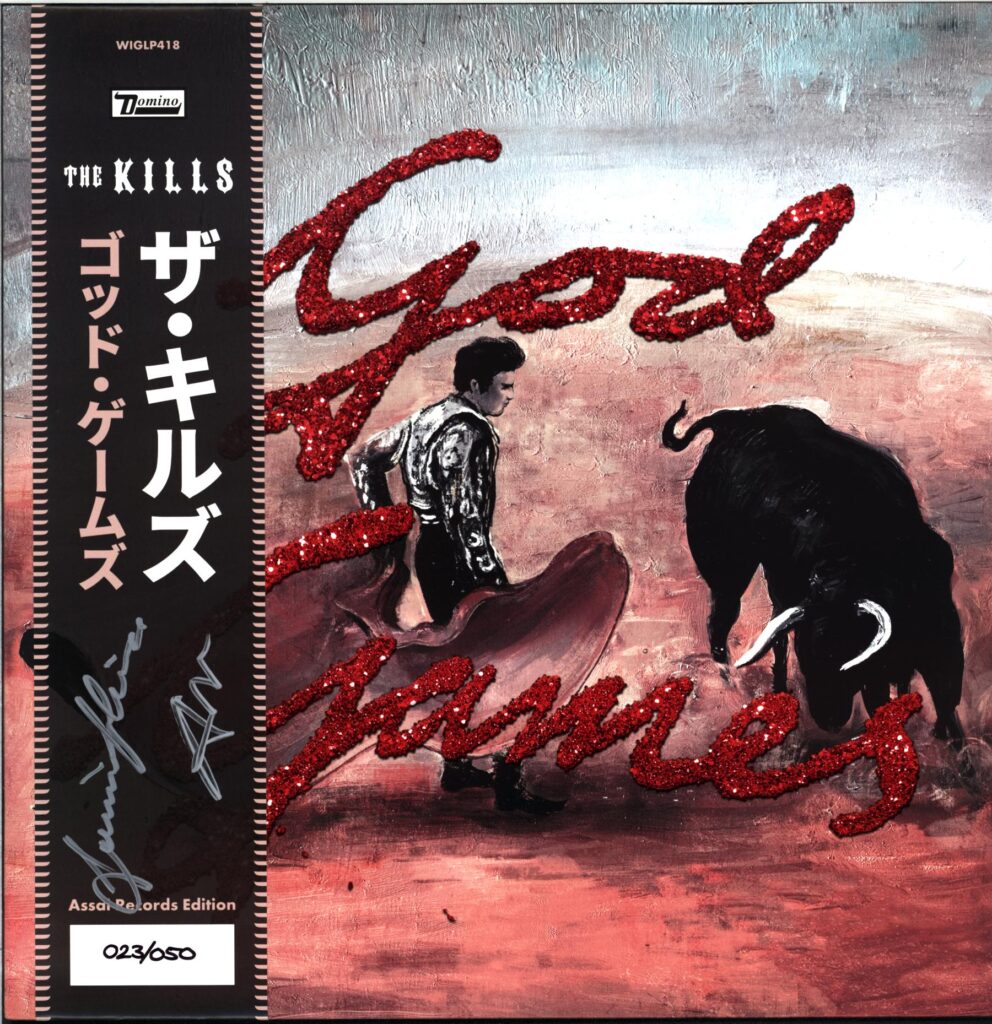 The Kills-God Games-LP Vinyl