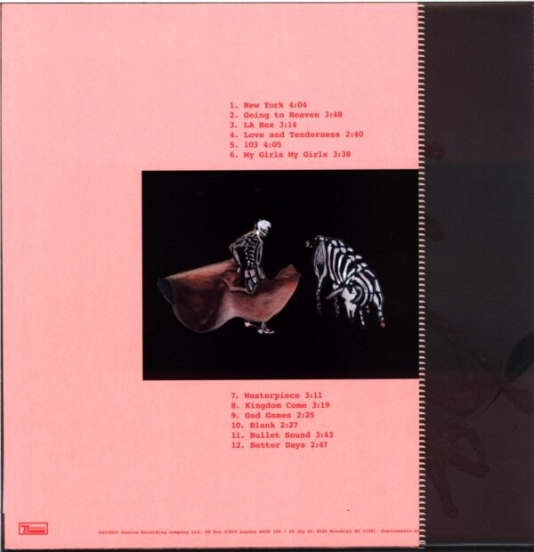 The Kills-God Games-LP Vinyl