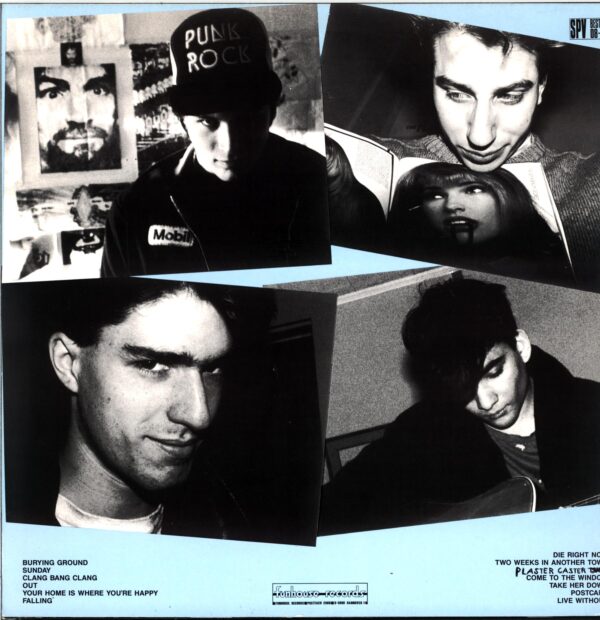 The Lemonheads-Creator-blue LP Vinyl
