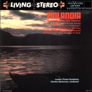 The London Proms Symphony Orchestra-Finlandia - Music Of Grieg And Sibelius-LP Vinyl
