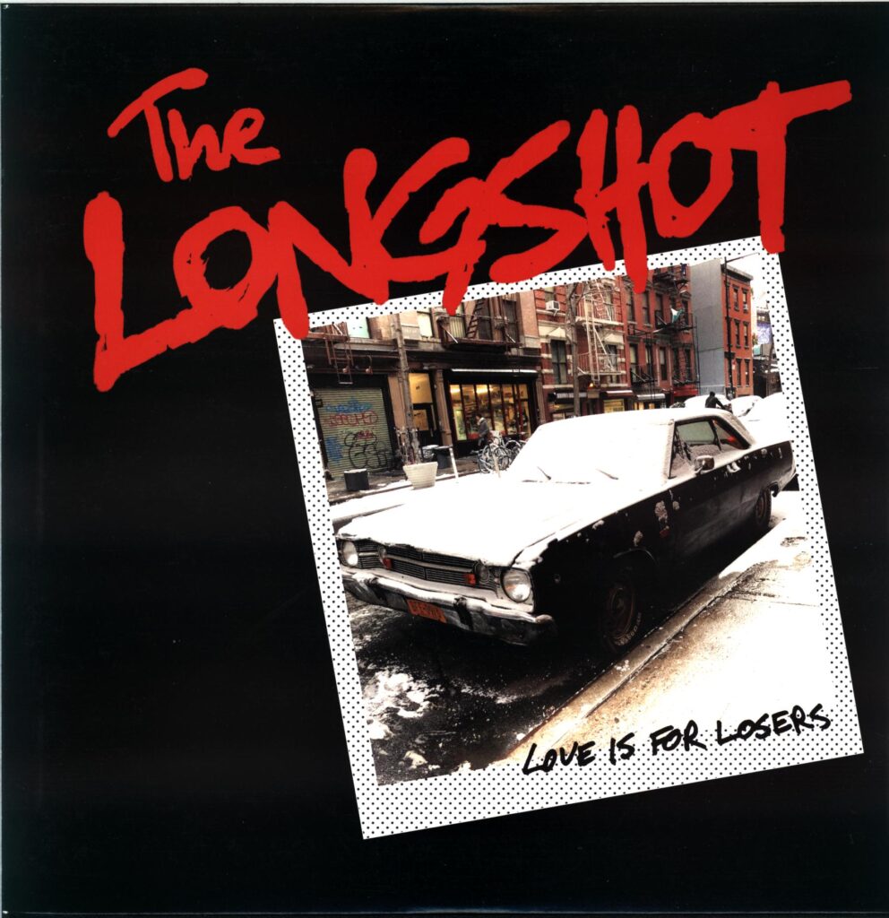 The Longshot-Love Is For Losers-LP Vinyl