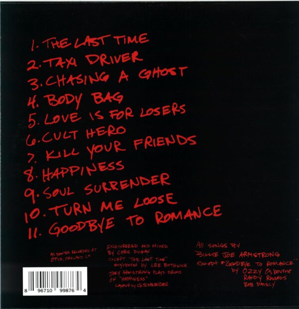 The Longshot-Love Is For Losers-LP Vinyl