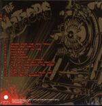 The Meteors-Hell Train Rollin neon orange-LP Vinyl