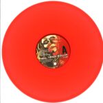 The Meteors-Hell Train Rollin neon orange-LP Vinyl