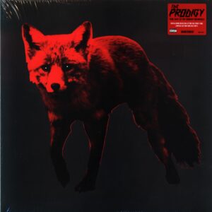 The Prodigy-The Day Is My Enemy Remixes-red 12 Vinyl