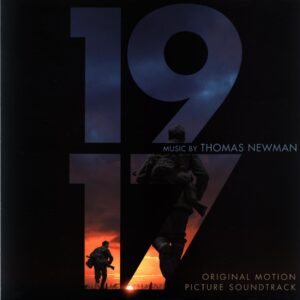 Thomas Newman-1917 (Original Motion Picture Soundtrack) -flaming orange LP Vinyl