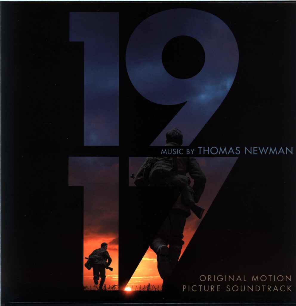 Thomas Newman-1917 (Original Motion Picture Soundtrack) -flaming orange LP Vinyl
