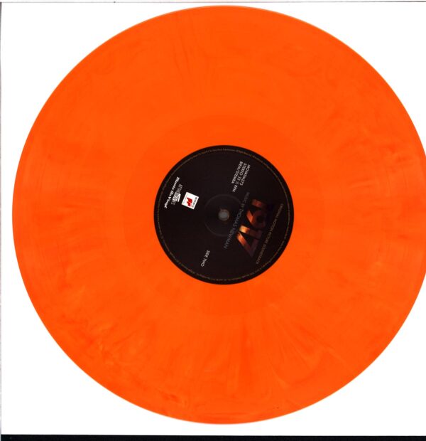 Thomas Newman-1917 (Original Motion Picture Soundtrack) -flaming orange LP Vinyl