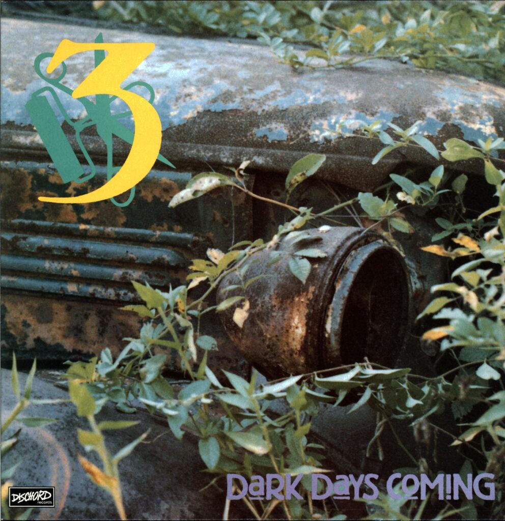 Three-Dark Days Coming-LP Vinyl