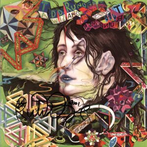 Todd Rundgren-A Wizard A True Star-signed LP Vinyl