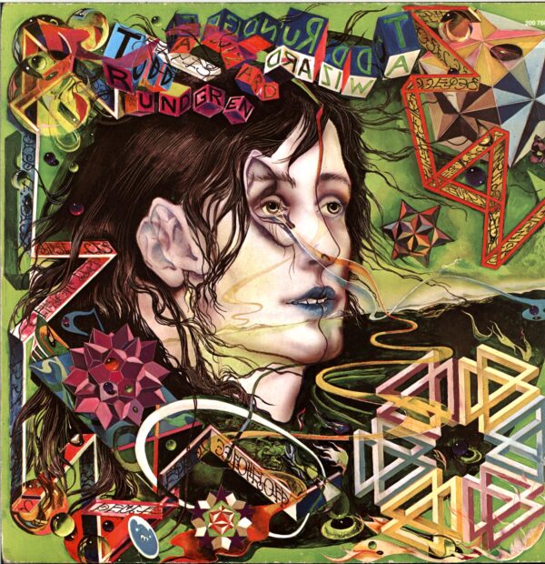 Todd Rundgren-A Wizard A True Star-signed LP Vinyl