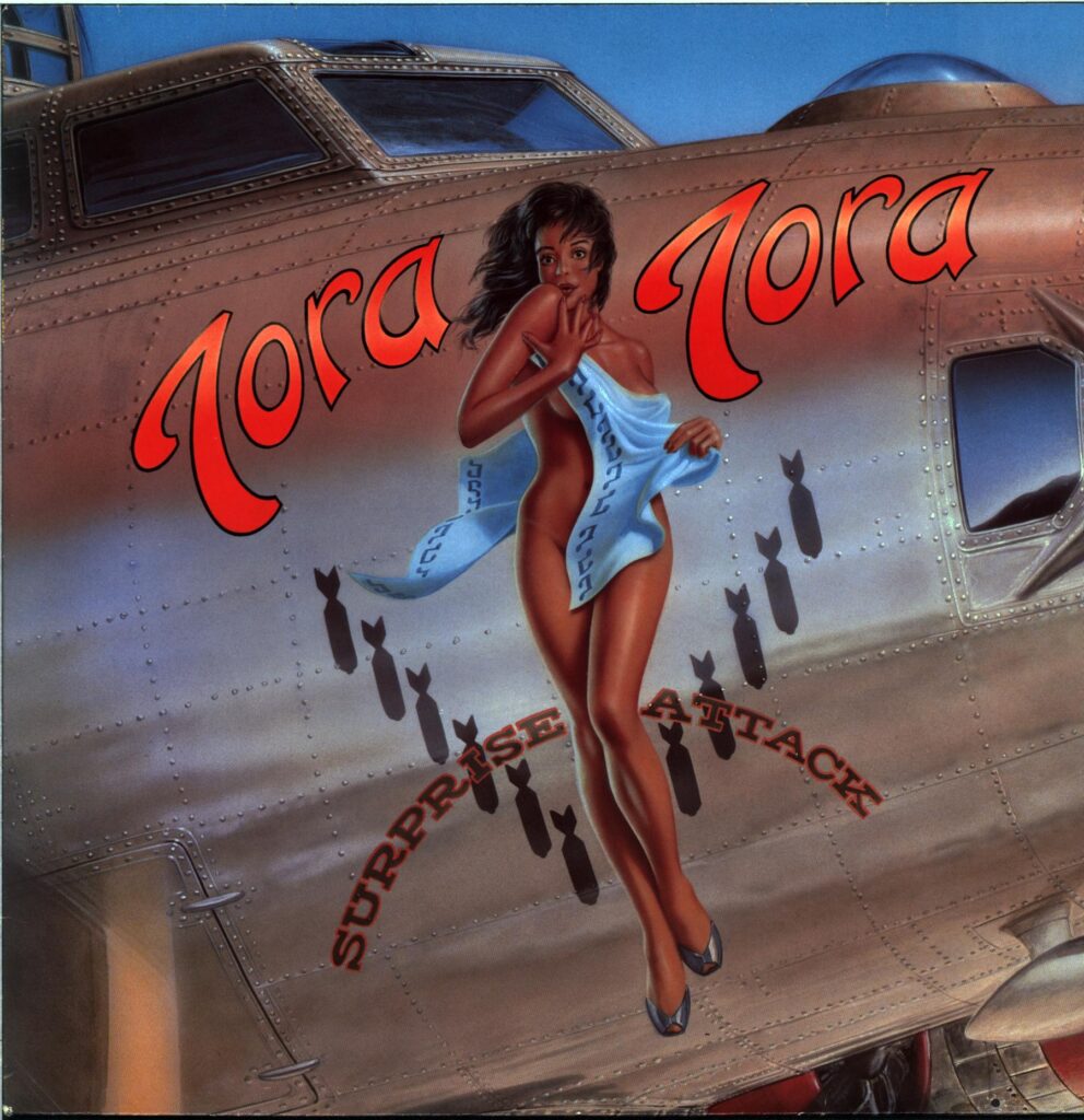Tora Tora-Surprise Attack-LP Vinyl