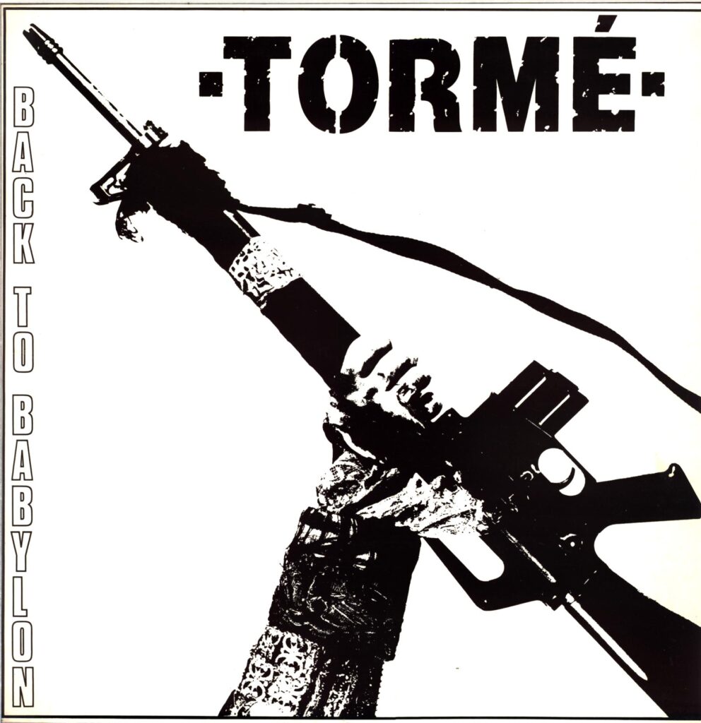 Torme-Back To Babylon-LP Vinyl red