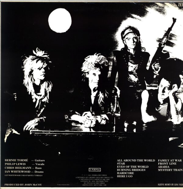 Torme-Back To Babylon-LP Vinyl red
