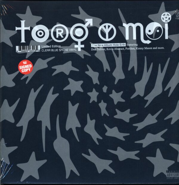 Toro Y Moi-Hole Erth clear blue smoke-LP Vinyl