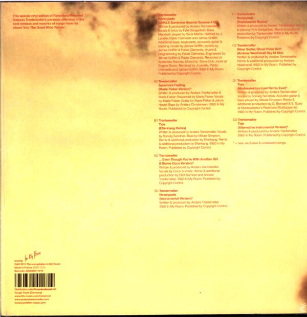 Trentemøller-Reworked Remixed-12 Vinyl
