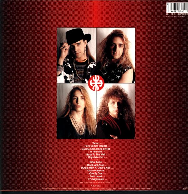 Trouble Tribe-Something Sweet-LP Vinyl