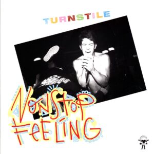Turnstile-Nonstop Feeling white-LP Vinyl