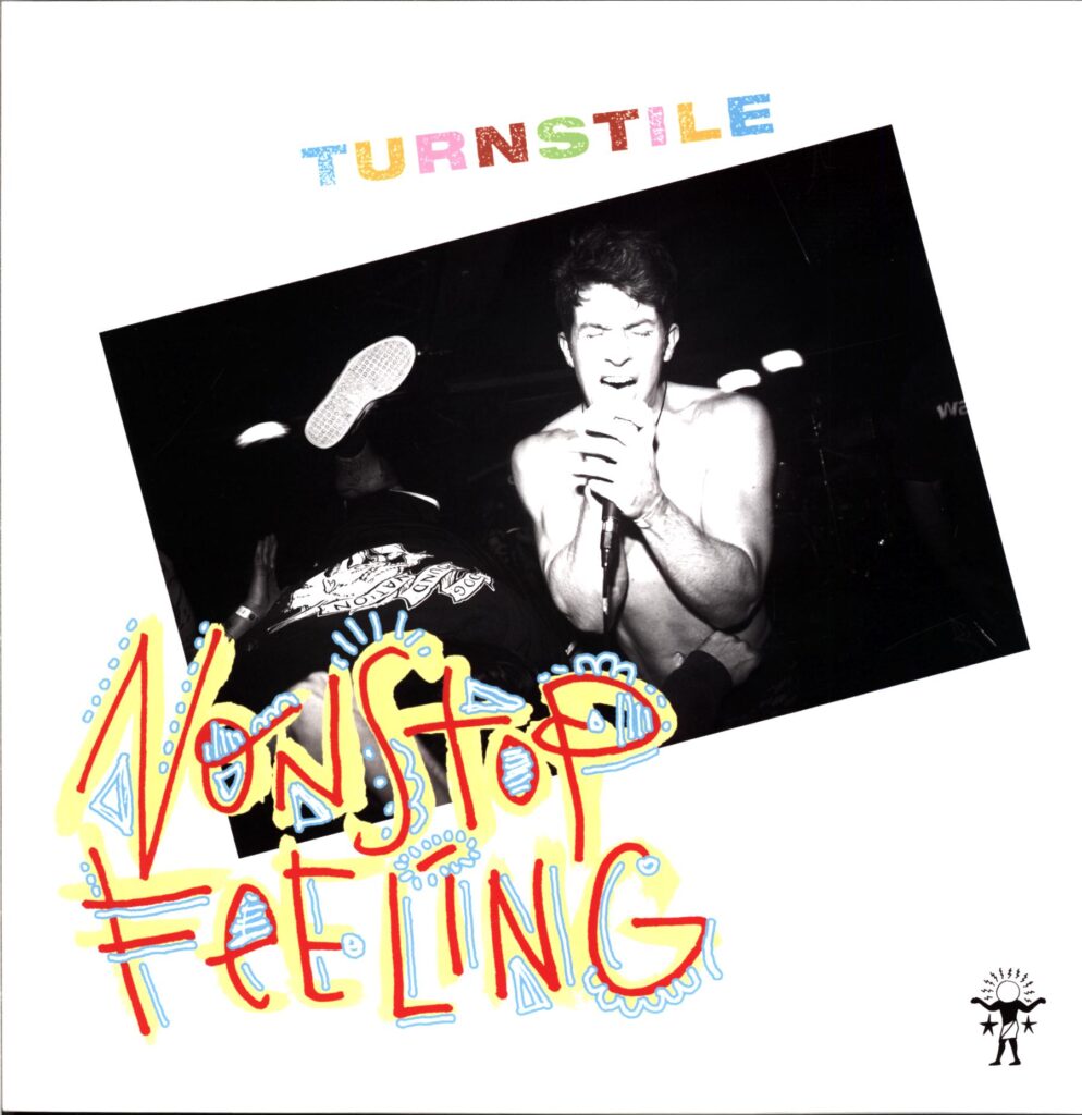 Turnstile-Nonstop Feeling white-LP Vinyl