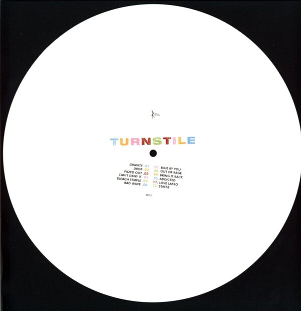 Turnstile-Nonstop Feeling white-LP Vinyl
