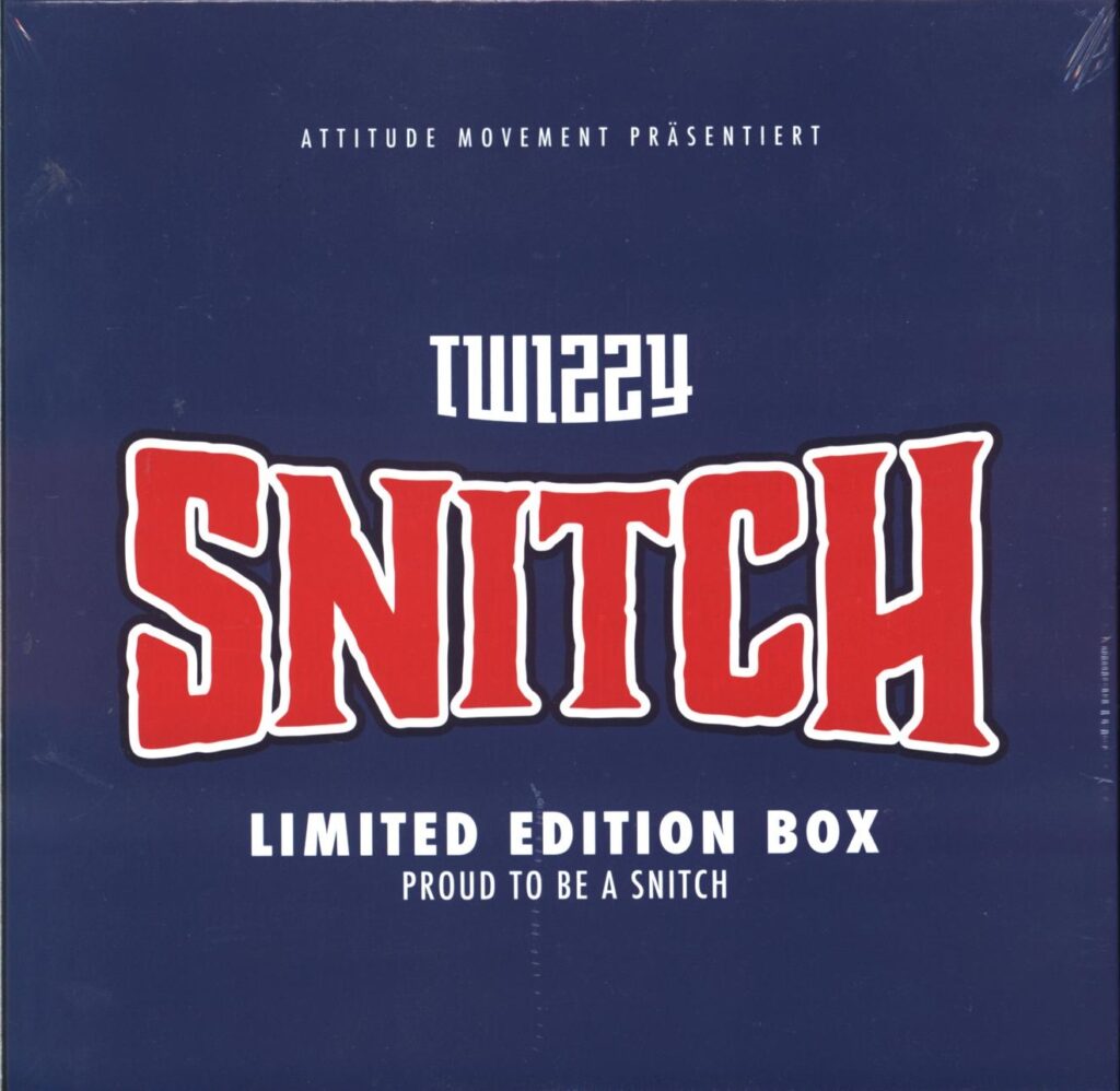 Twizzy-Snitch -Box Set
