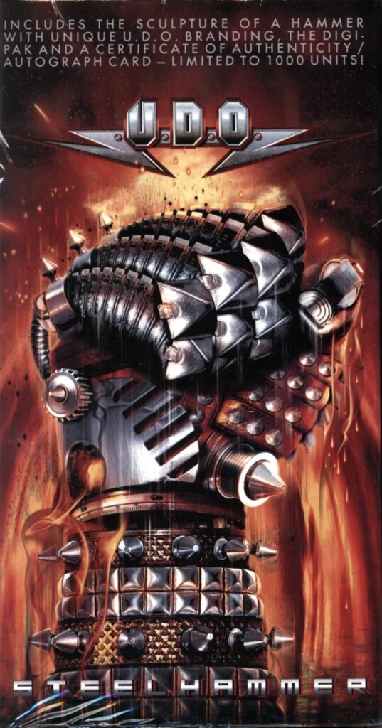 U.D.O.-Steelhammer-Box Set