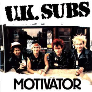 UK Subs-Motivator-12 Vinyl