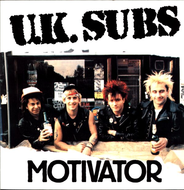 UK Subs-Motivator-12 Vinyl