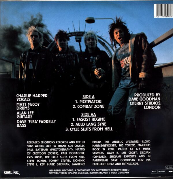 UK Subs-Motivator-12 Vinyl