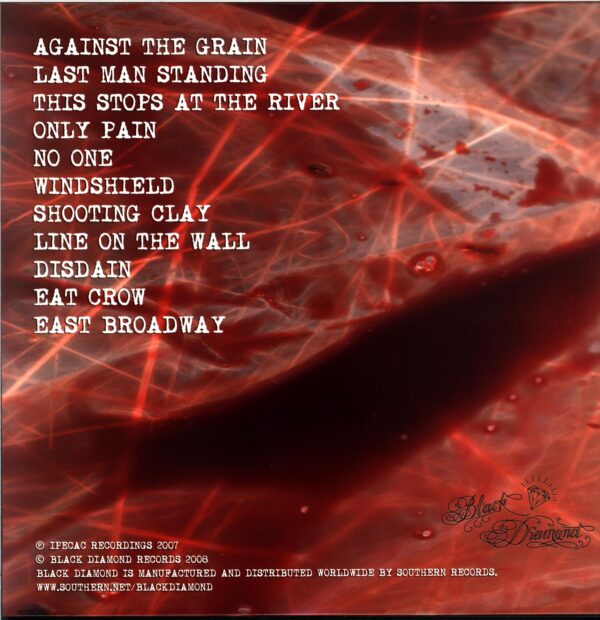 Unsane-Visqueen-red LP Vinyl