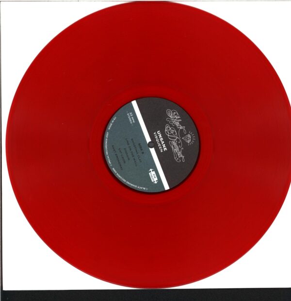 Unsane-Visqueen-red LP Vinyl