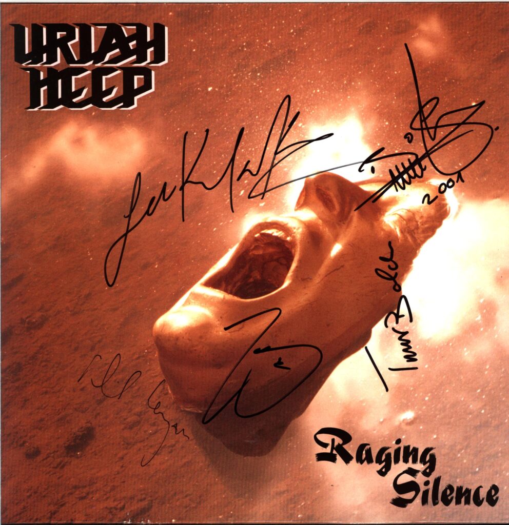 Uriah Heep-Raging Silence-LP Vinyl