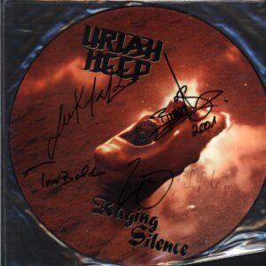 Uriah Heep-Raging Silence-picture LP Vinyl