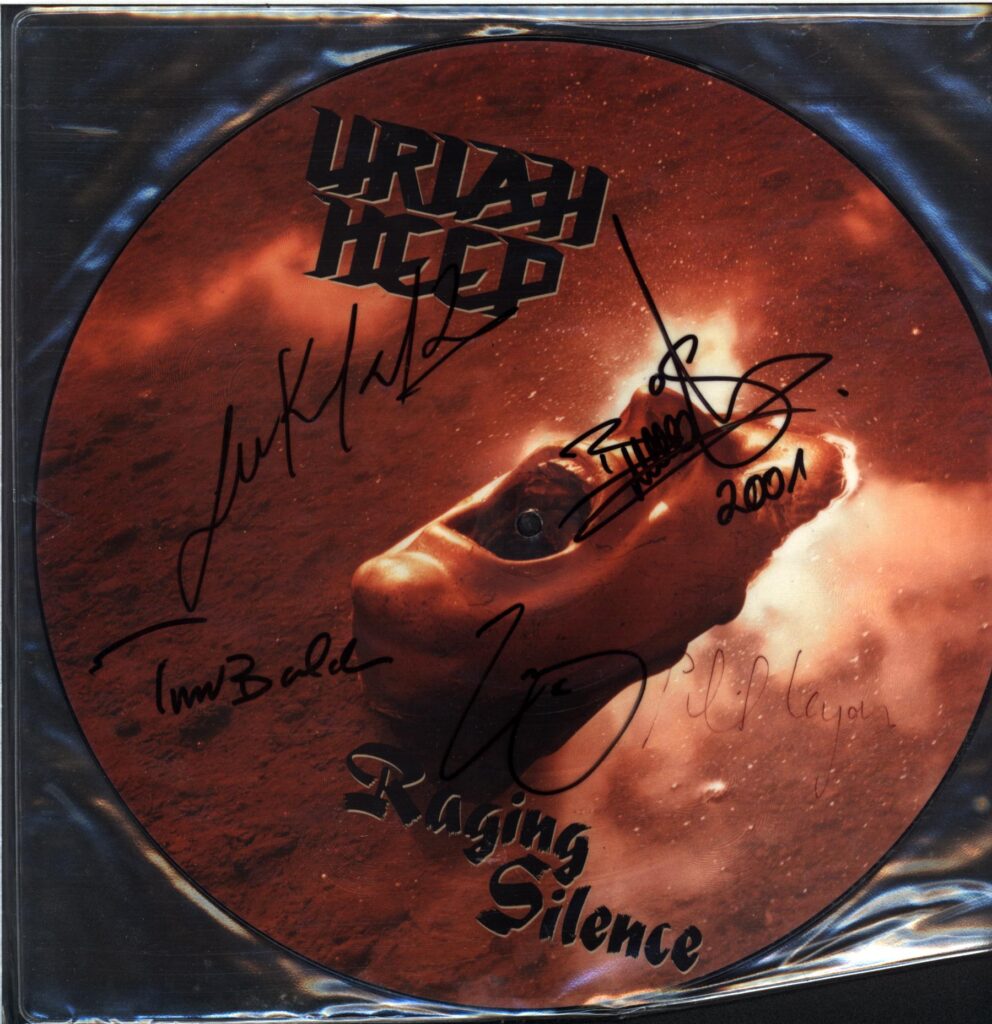 Uriah Heep-Raging Silence-picture LP Vinyl