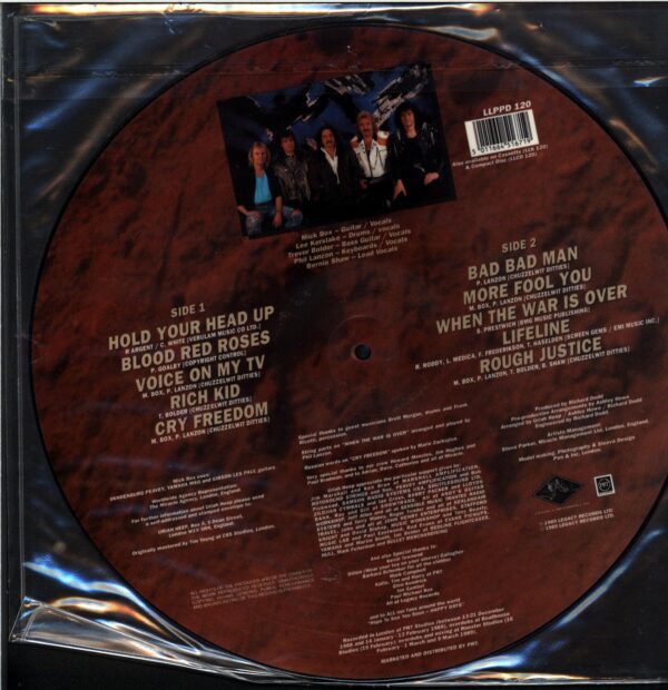 Uriah Heep-Raging Silence-picture LP Vinyl