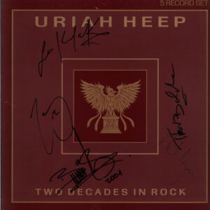 Uriah Heep-Two Decades In Rock-LP Vinyl