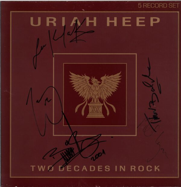 Uriah Heep-Two Decades In Rock-LP Vinyl