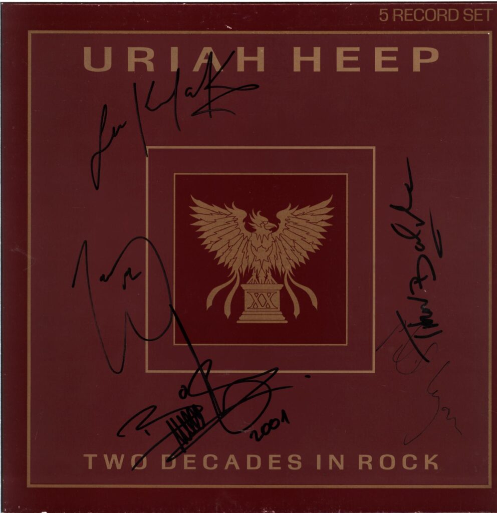 Uriah Heep-Two Decades In Rock-LP Vinyl