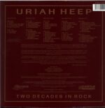 Uriah Heep-Two Decades In Rock-LP Vinyl