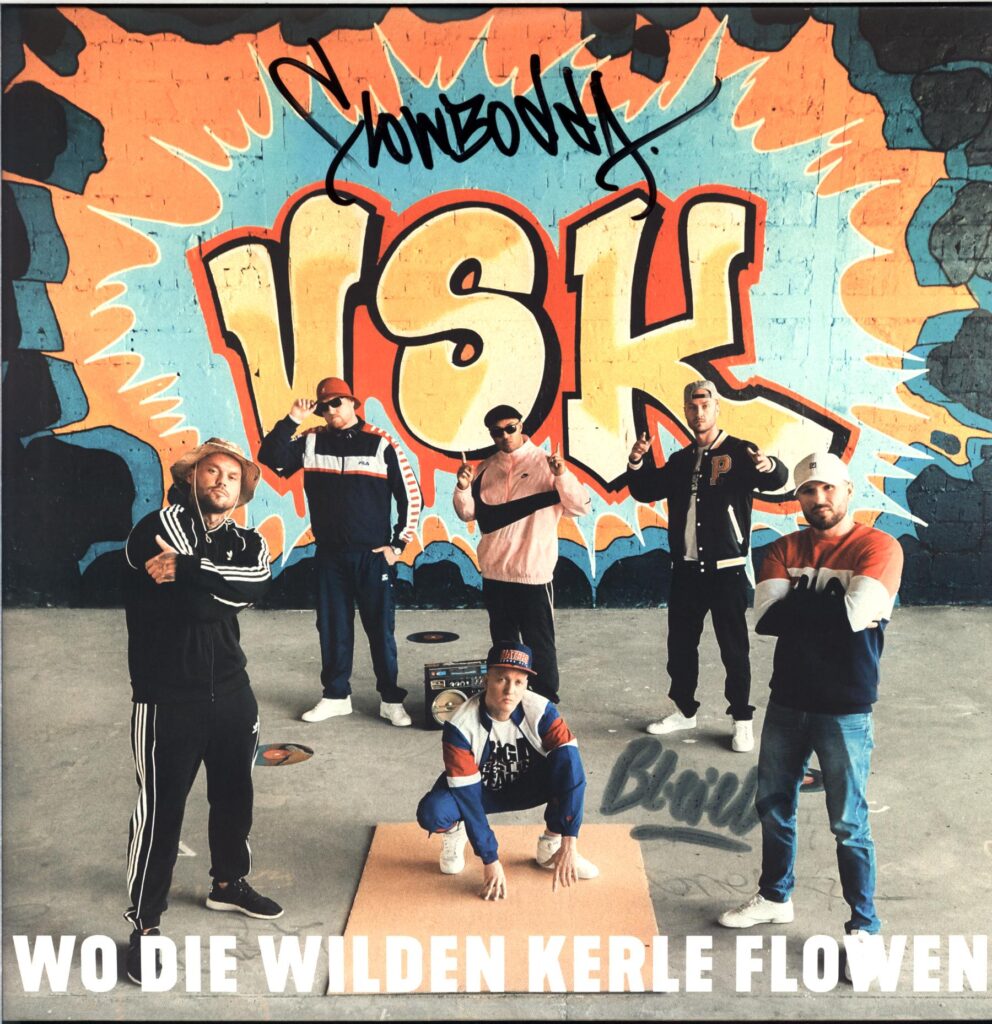 VSK-Wo Die Wilden Kerle Flowen-LP Vinyl