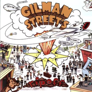 Various-Gilman Street's Ripoff-brown LP Vinyl