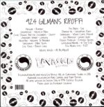 Various-Gilman Street's Ripoff-brown LP Vinyl