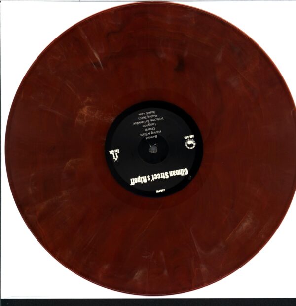 Various-Gilman Street's Ripoff-brown LP Vinyl