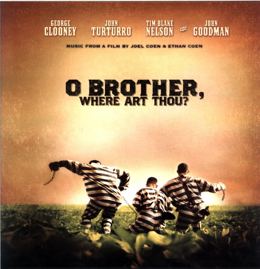 Various-O Brother Where Art Thou (Music From A Film By Joel Coen and Ethan Coen)-blue LP Vinyl