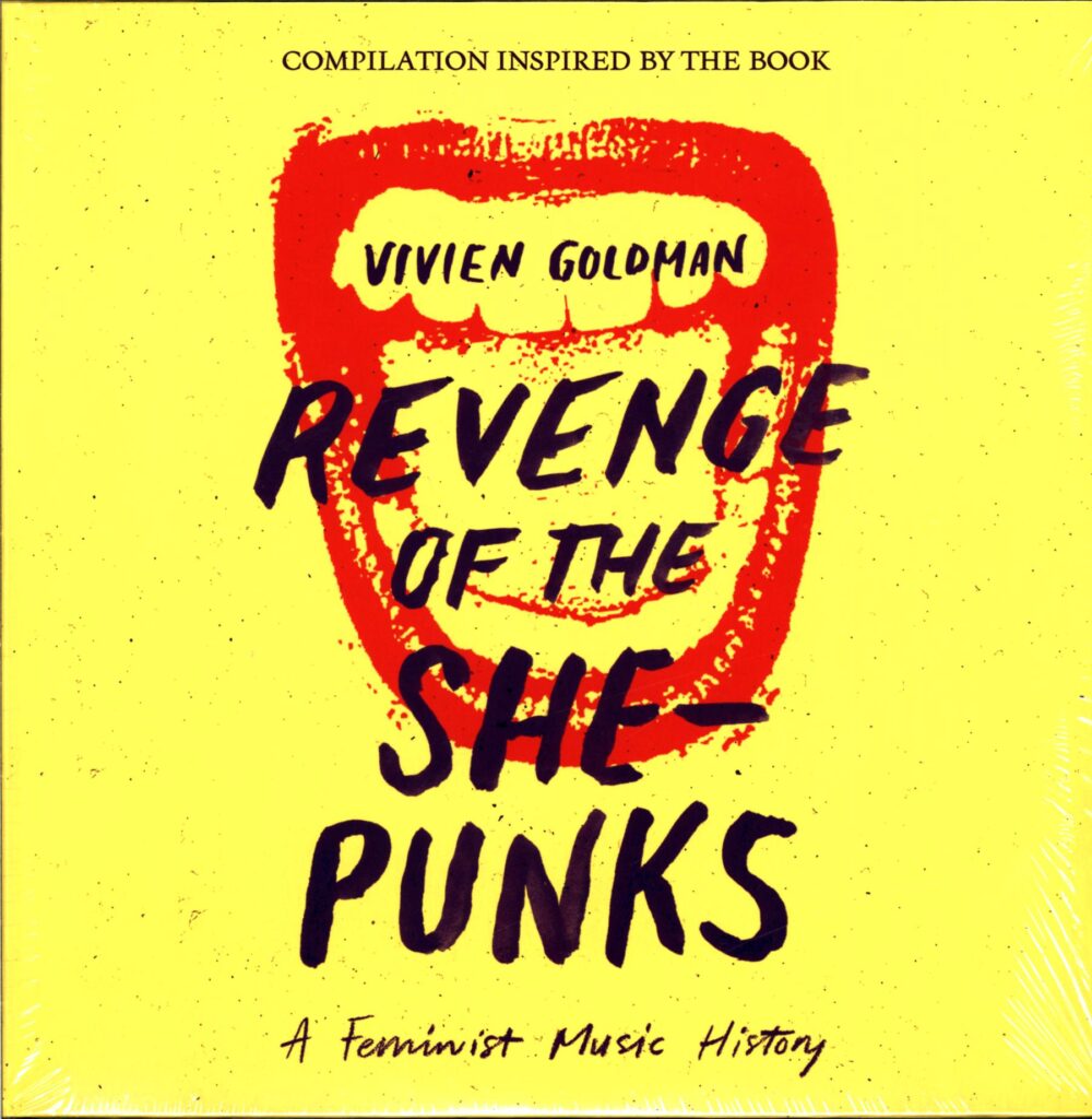 Various-Revenge Of The She-Punks - A Feminist Music History-LP Vinyl