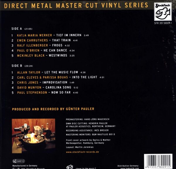 Various-Stockfisch Records - Vinyl Collection Vol. 2-LP Vinyl