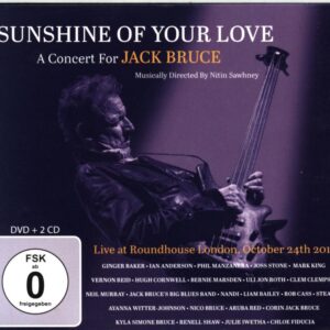 Various-Sunshine Of Your Love - A Concert For Jack Bruce-CD