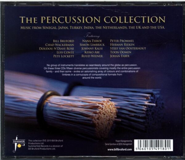Various-The Percussion Collection-CD